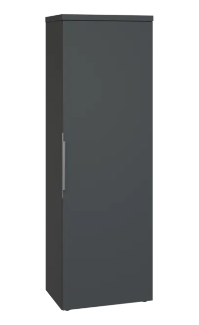 SIN 5 - 6D kancelářská skříň, 1-dveřová, pravá, 1820x600x400, antracit SIN 5 - 6D kancelářská skříň, 1-dveřová, pravá, 1820x600x400, antracit